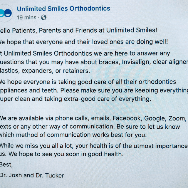 Unlimited Smiles Orthodontics photo