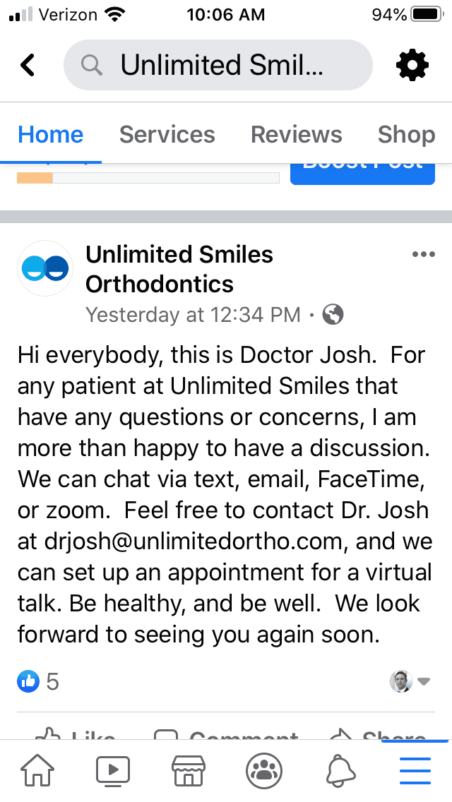 Unlimited Smiles Orthodontics photo