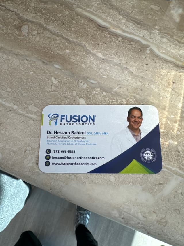 Fusion Orthodontics photo